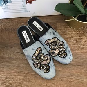 Steve Madden 🐍 Women’s Hyde Slip-on Mules